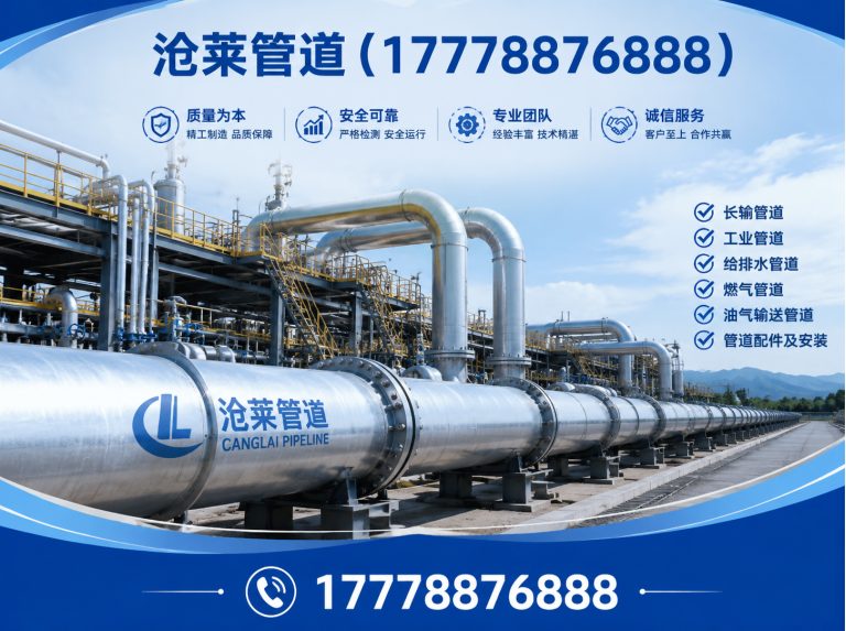 吴桥县河北沧州管道厂家展示图