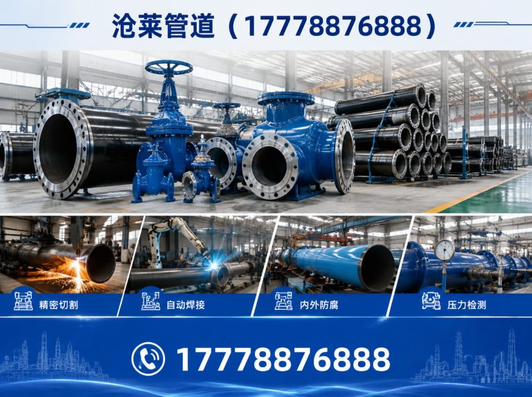 吴桥县管道装备制造展示图
